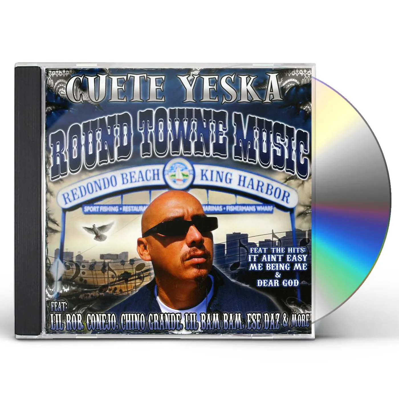 Cuete Yeska ROUND TOWNE MUSIC 2 CD