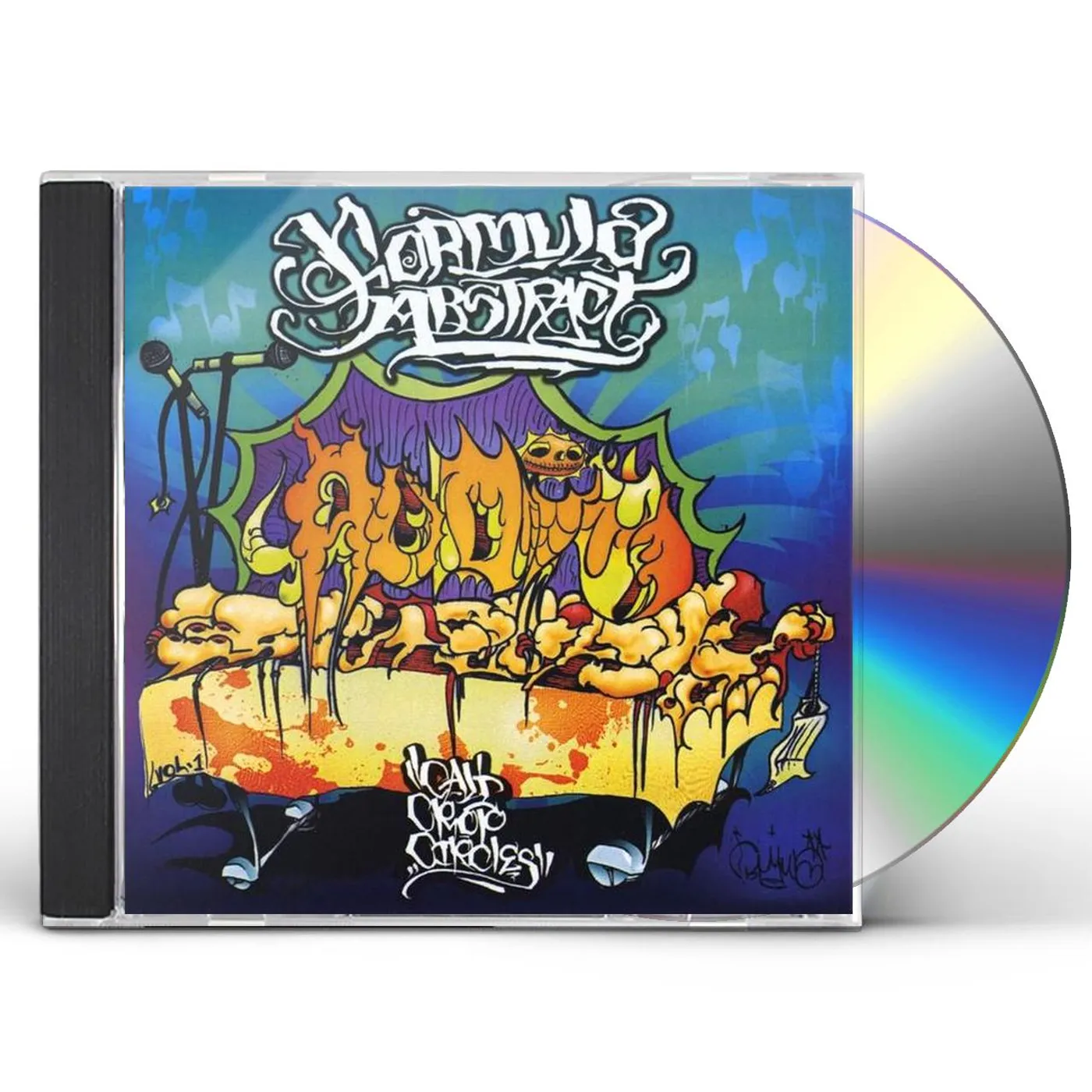 Formula Abstract AUDIO AUTOPSY: CALI CROP CIRCLES 1 CD