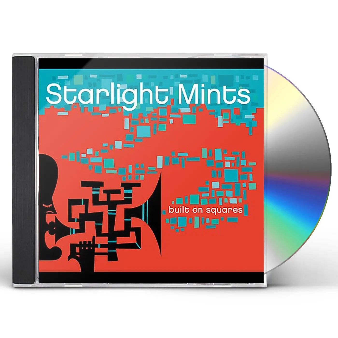 Starlight Mints BUILT ON SQUARES CD