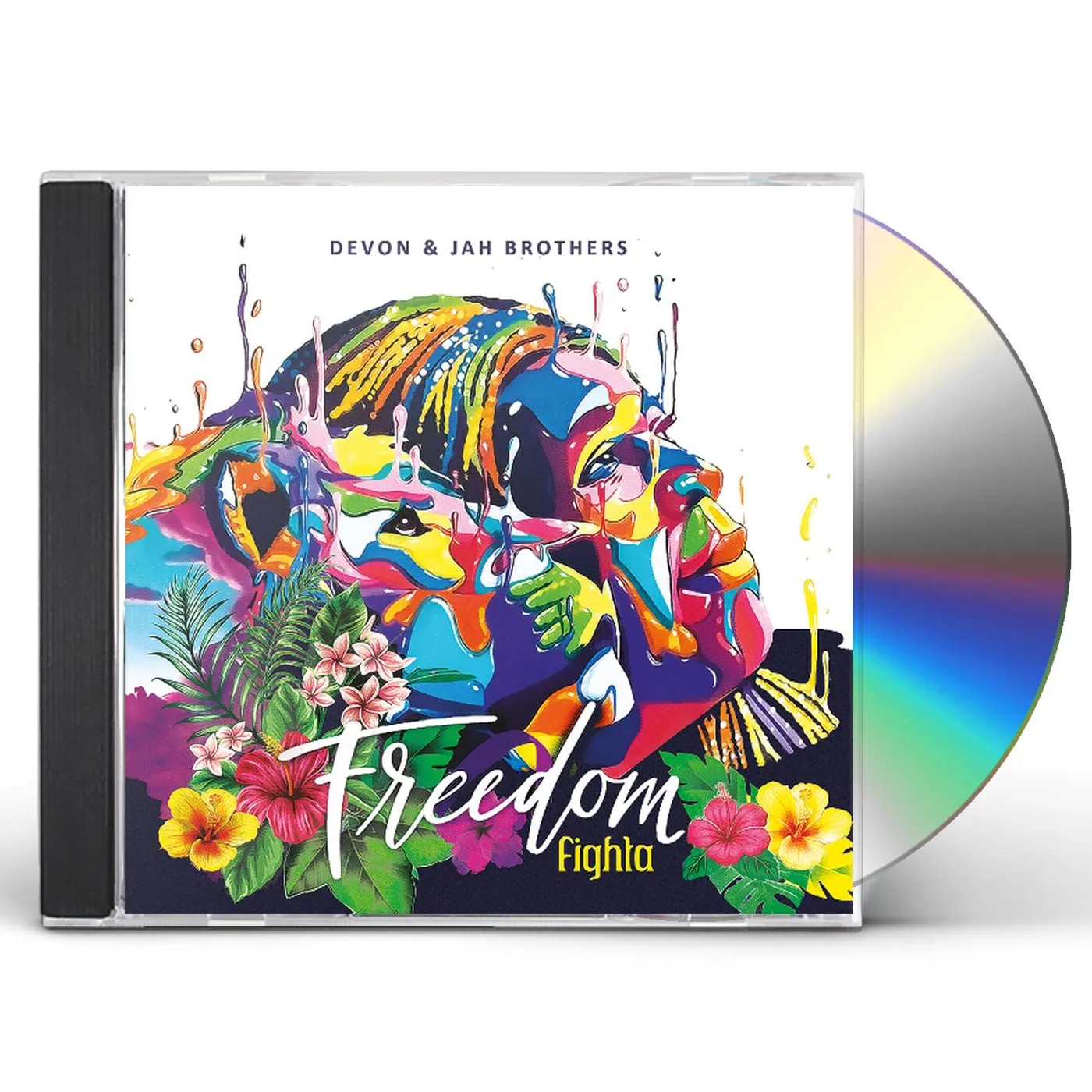 Devon & Jah Brothers FREEDOM FIGHTA CD
