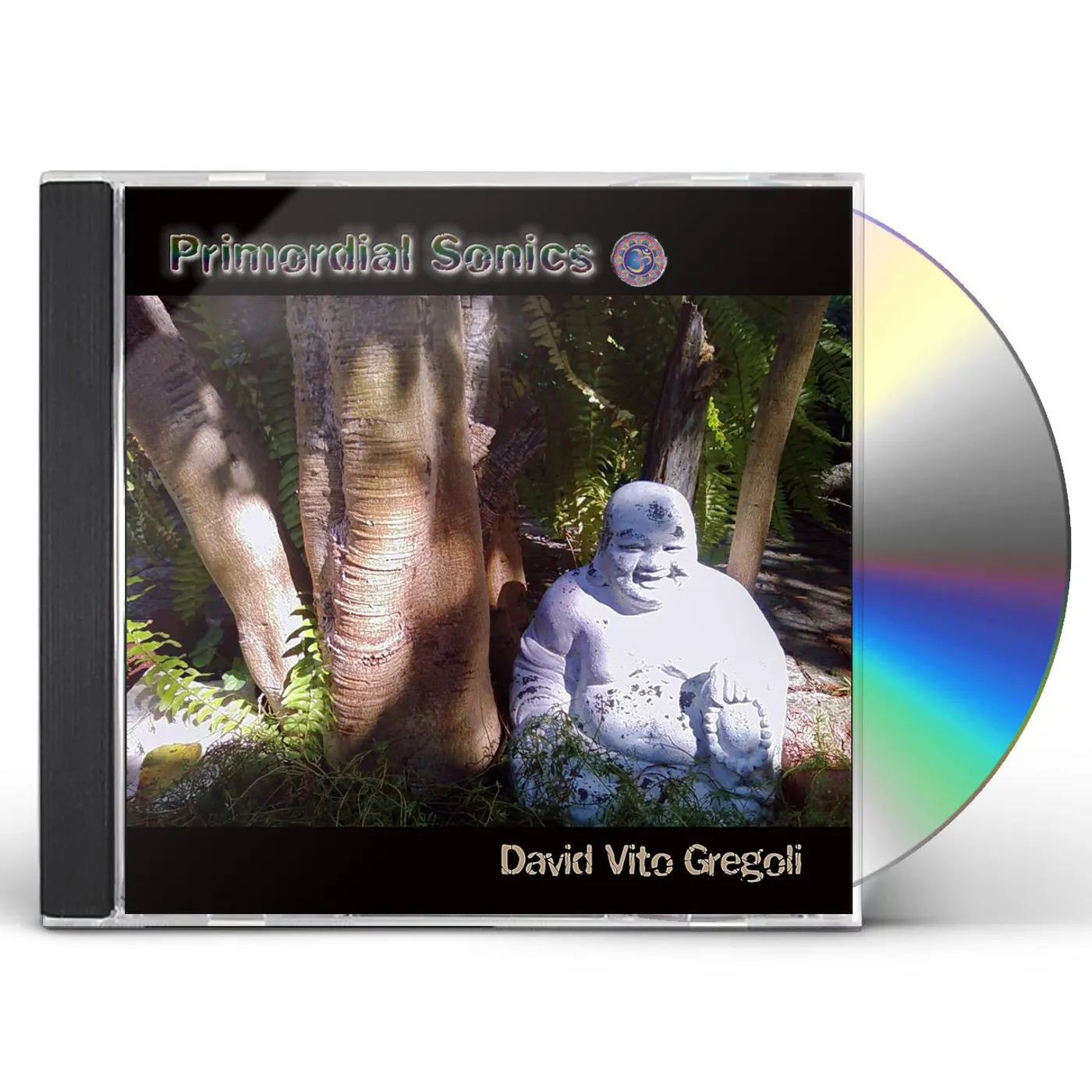 David Vito Gregoli PRIMORDIAL SONICS CD