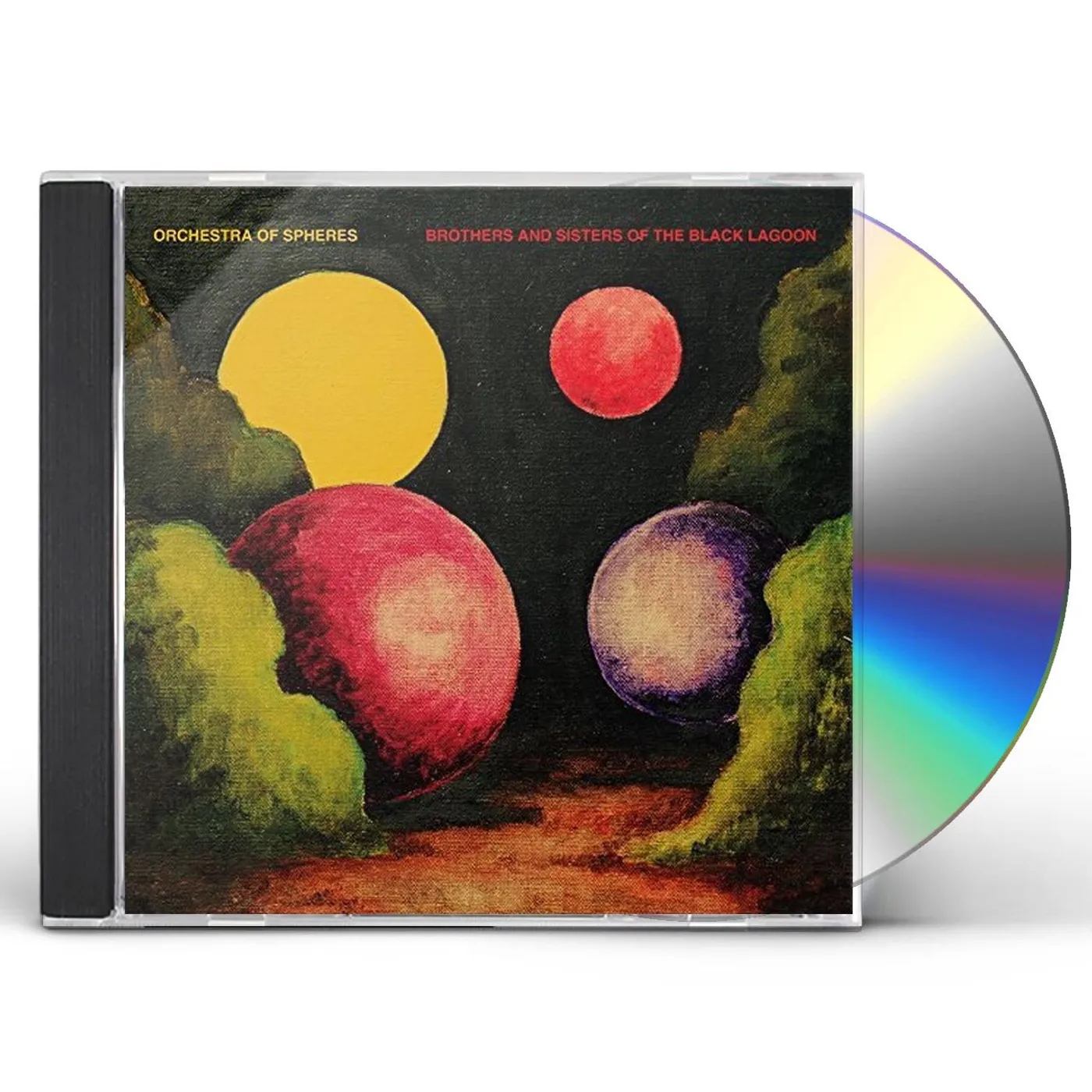 Orchestra Of Spheres BROTHERS AND SISTERS OF THE BLACK LAGOON CD