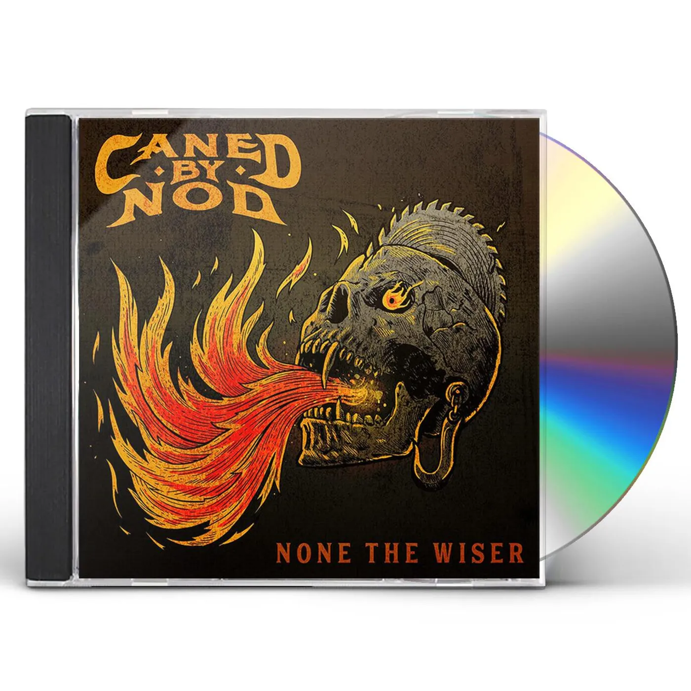 Caned By Nod NONE THE WISER CD
