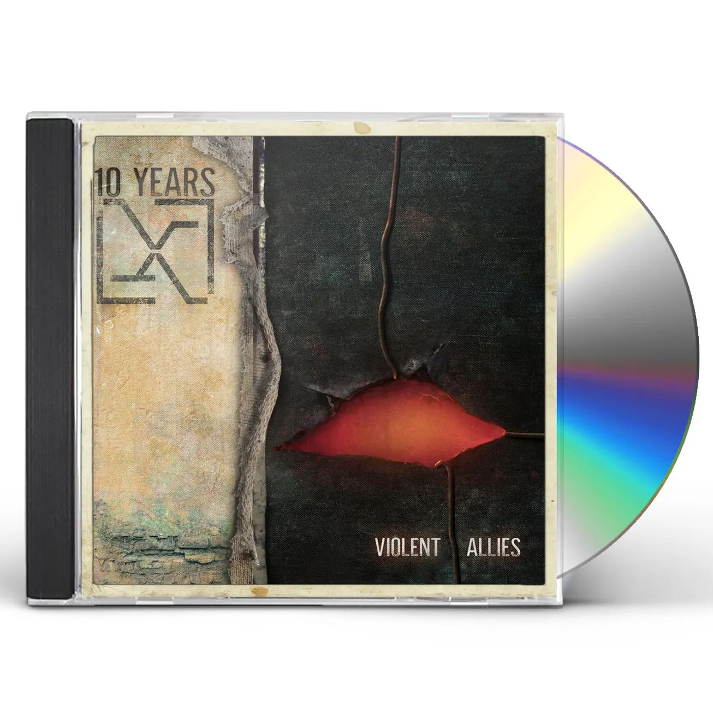 10 Years VIOLENT ALLIES CD