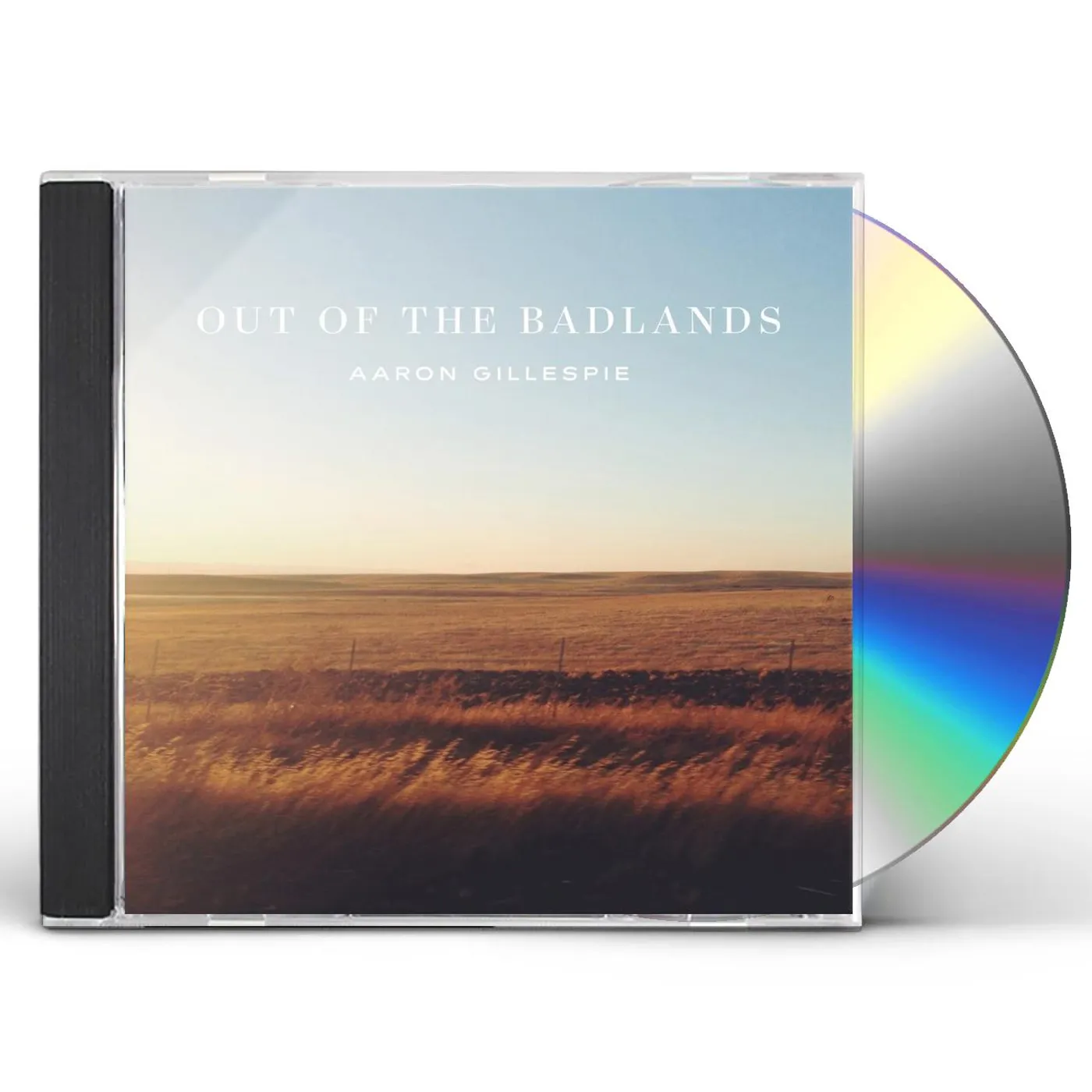 Aaron Gillespie OUT OF THE BADLANDS CD