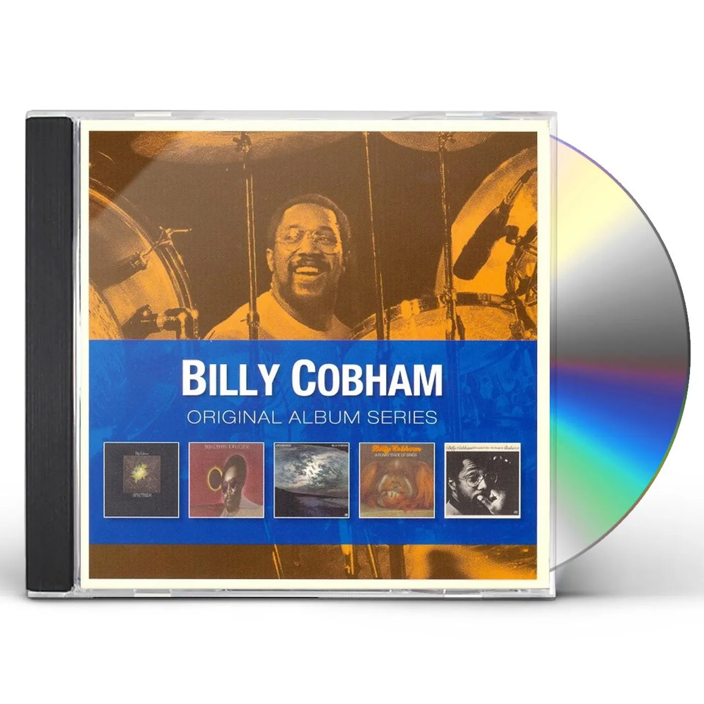 Billy Cobham ORIGINAL ALBUM SERIES CD