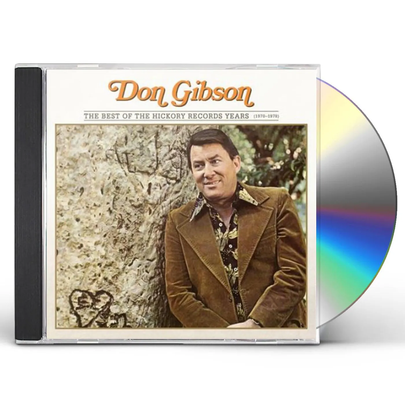 Don Gibson BEST OF THE HICKORY RECORDS YEARS (1970-1978) CD