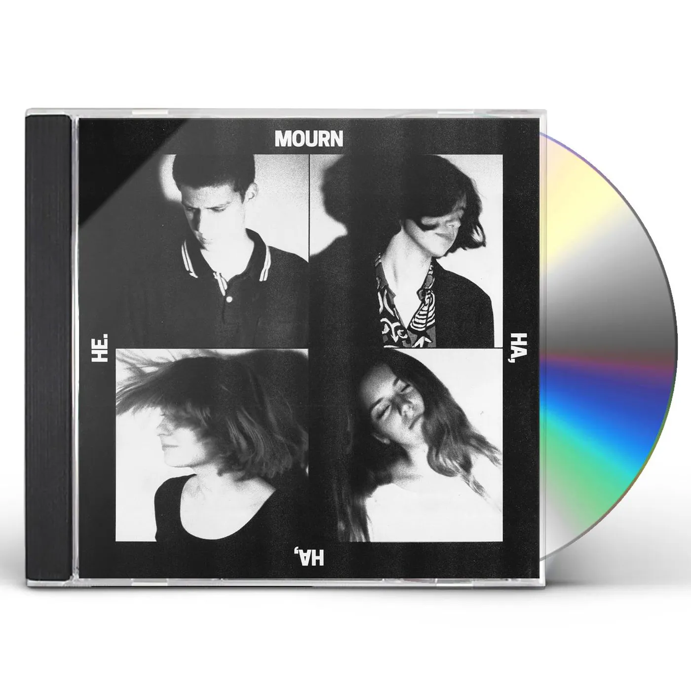 Mourn HA HA HE CD