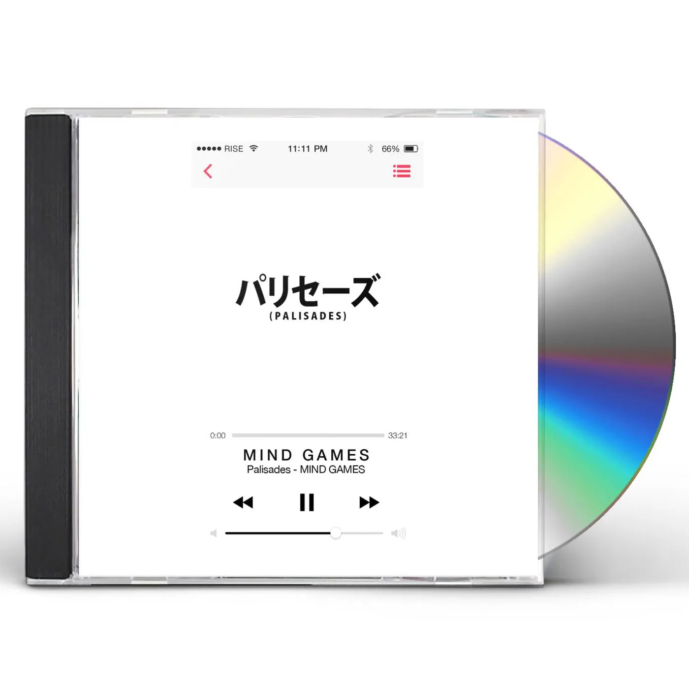 Palisades MIND GAMES CD