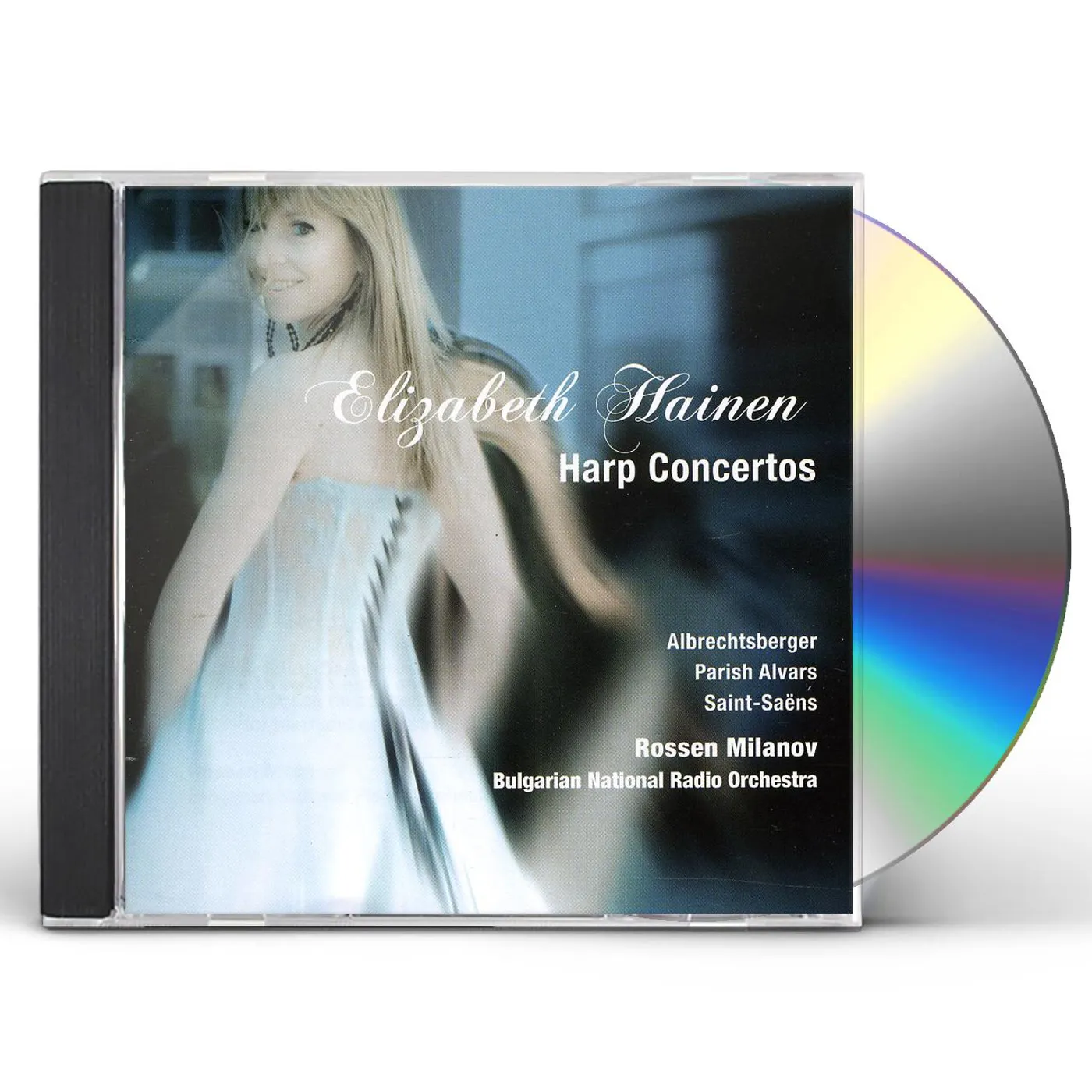 Elizabeth Hainen HARP CONCERTOS CD