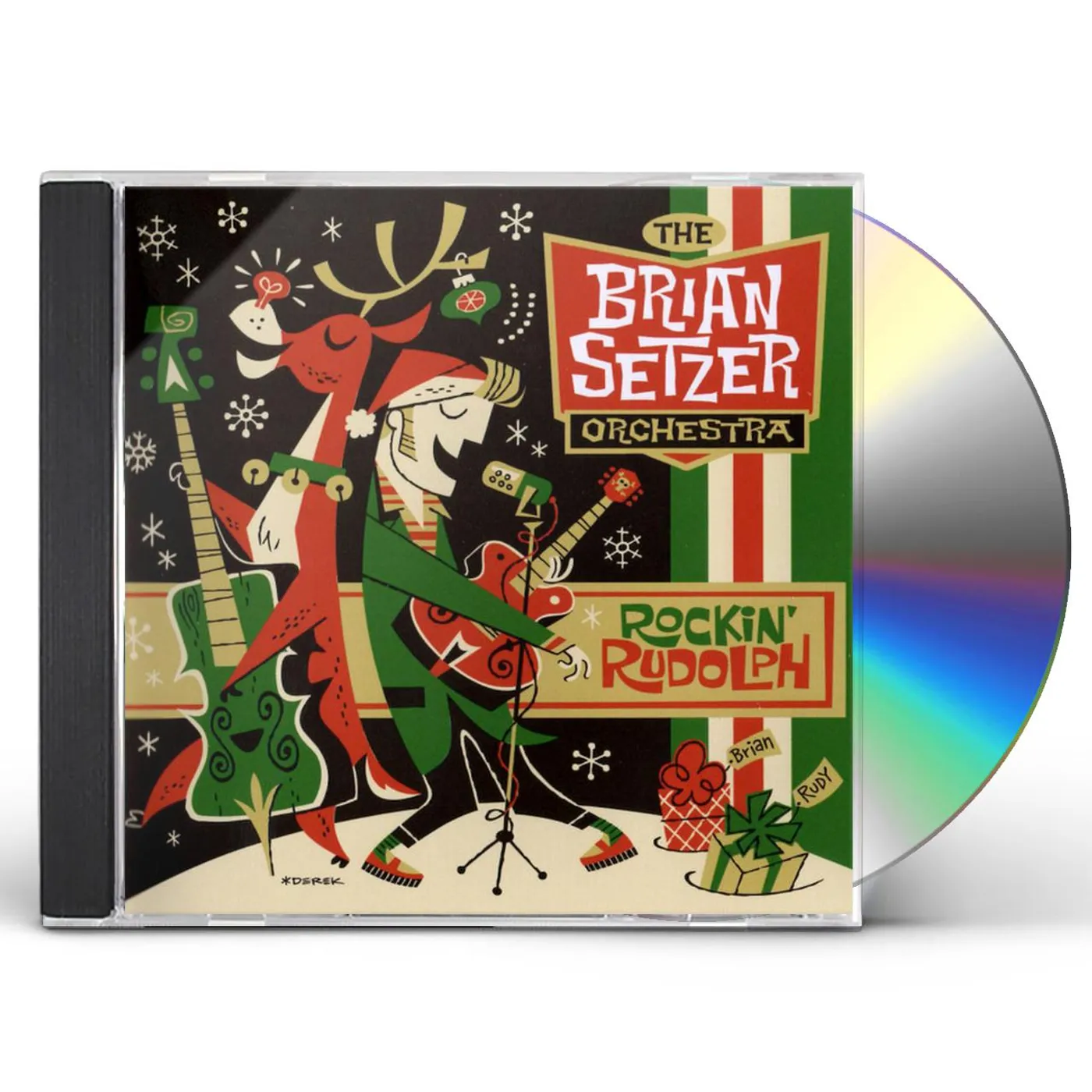 Brian Setzer ROCKIN RUDOLPH CD