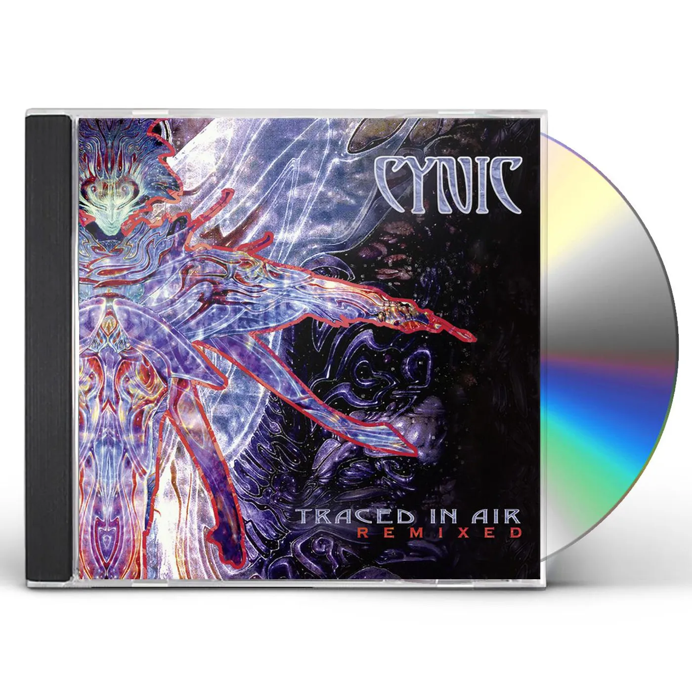 Cynic TRACED IN AIR REMIXED CD