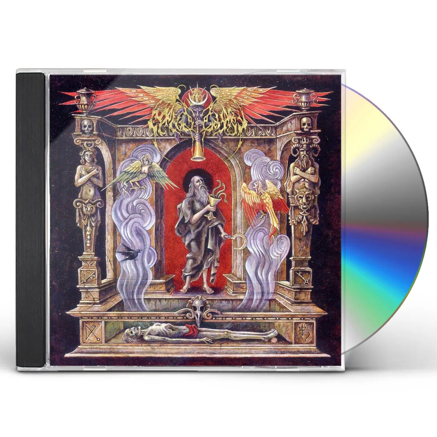 Nightbringer HIEROPHANY OF THE OPEN GRAVE CD