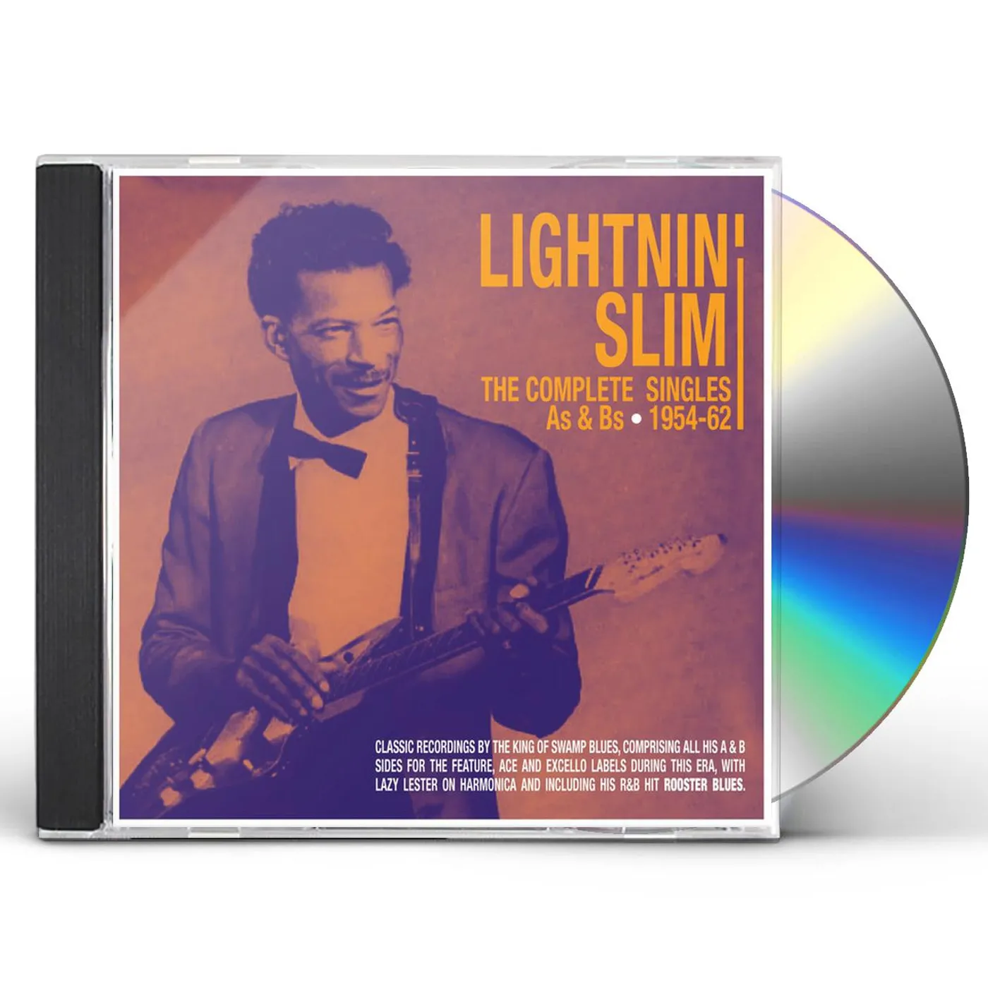 Lightnin' Slim COMPLETE SINGLES AS & BS 1954-62 CD