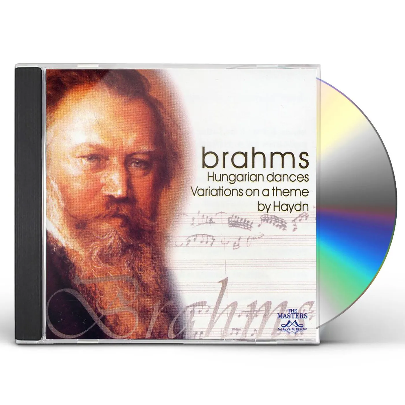 J. Brahms HUNGARIAN DANCES CD
