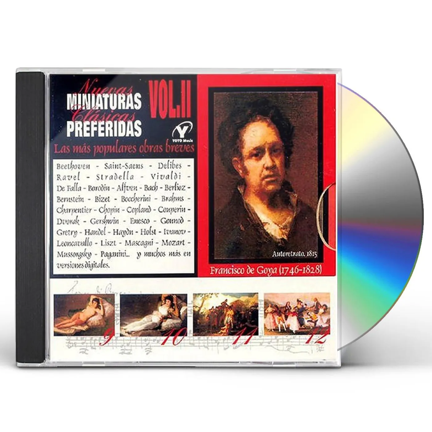 Orquesta Festival De Praga NUEVAS MINIATURAS CLASICAS PREFERIDAS 2 CD