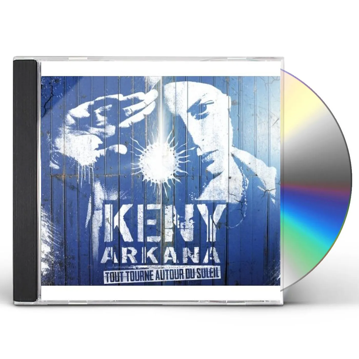 Keny Arkana TOUT TOURNE AUTOUR DU SOLEIL CD
