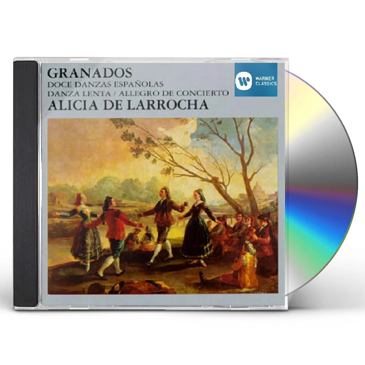 Alicia de Larrocha GRANADOS CD
