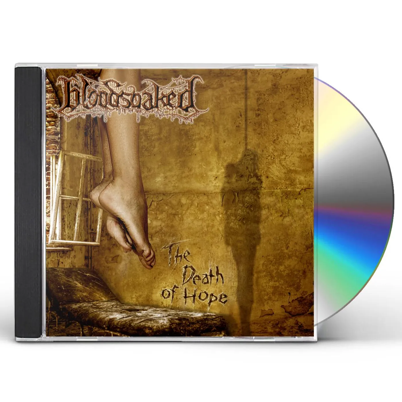 Bloodsoaked DEATH OF HOPE CD
