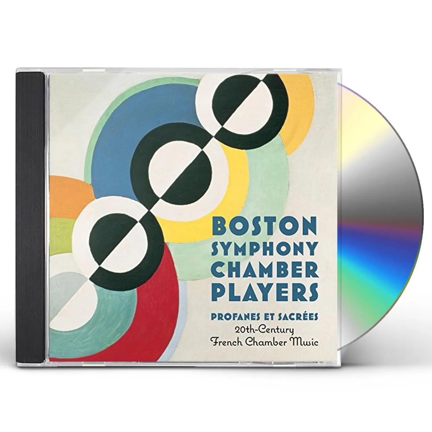 Boston Symphony Chamber Players PROFANES ET SACREES: 20TH CENTURY FRENCH CHAMBER CD