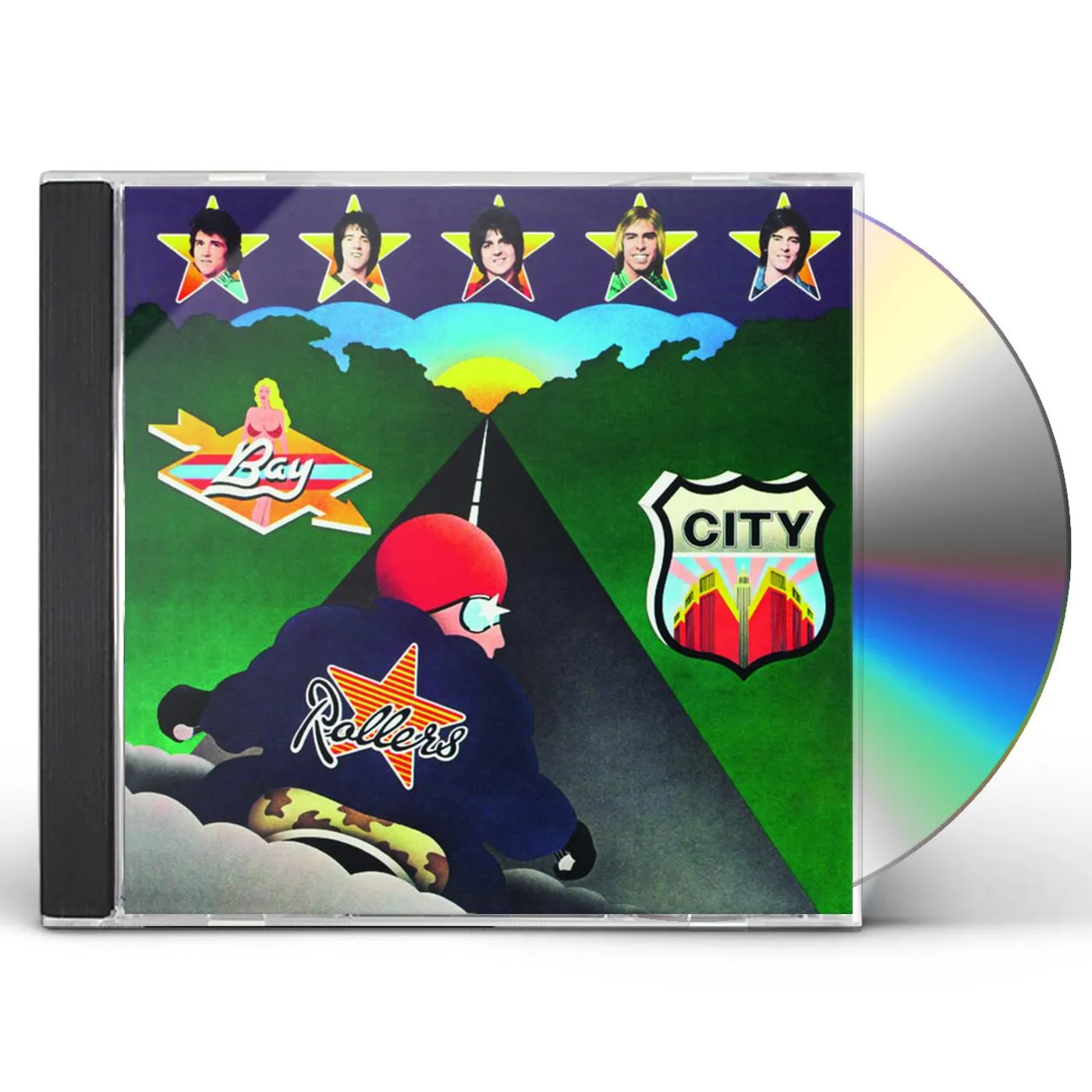 Bay City Rollers ONCE UPON A STAR CD