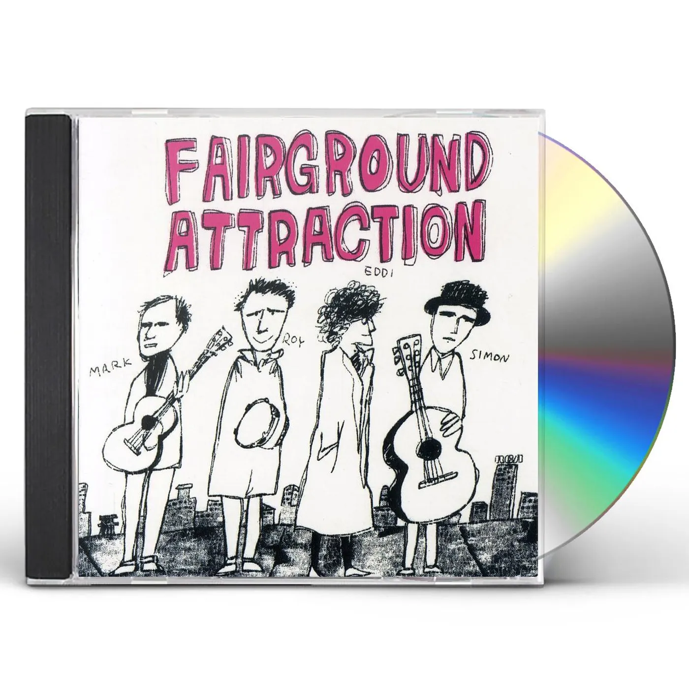 Fairground Attraction VERY BEST OF CD
