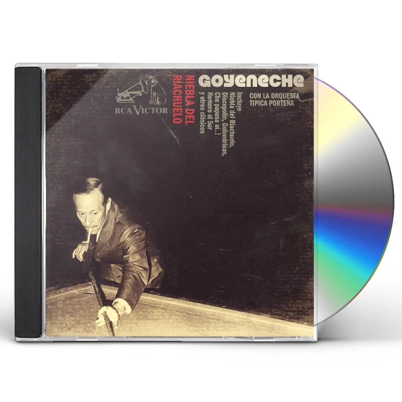 Roberto Goyeneche NIEBLA DEL RIACHUELO CD