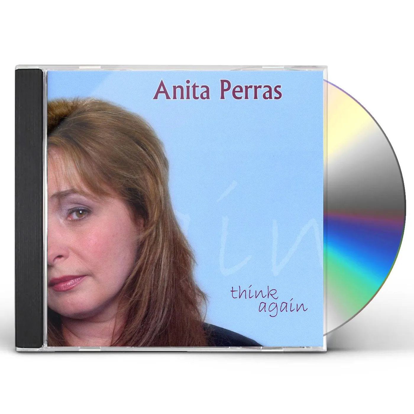 Anita Perras THINK AGAIN CD