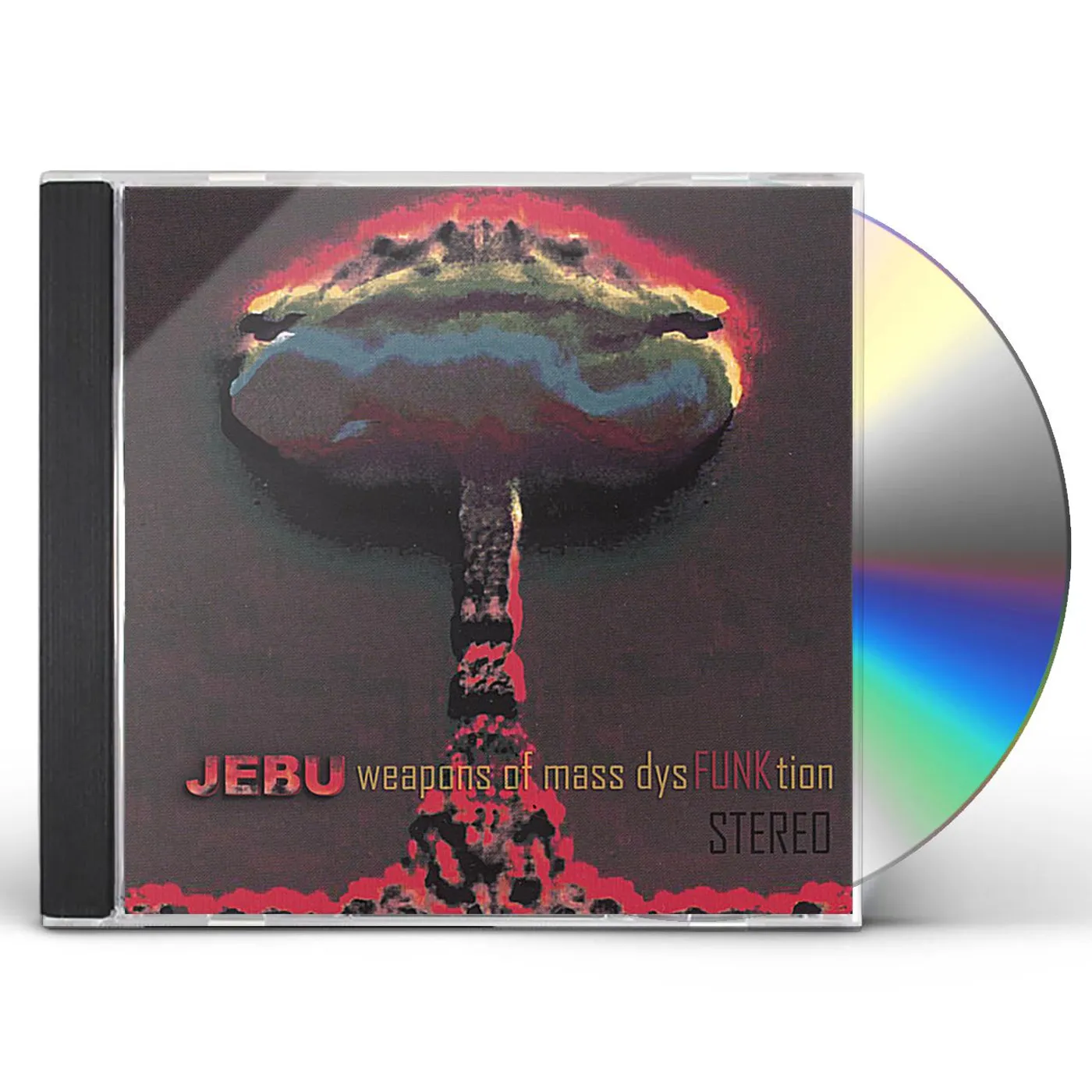 Jebu WEAPONS OF MASS DYSFUNKTION CD