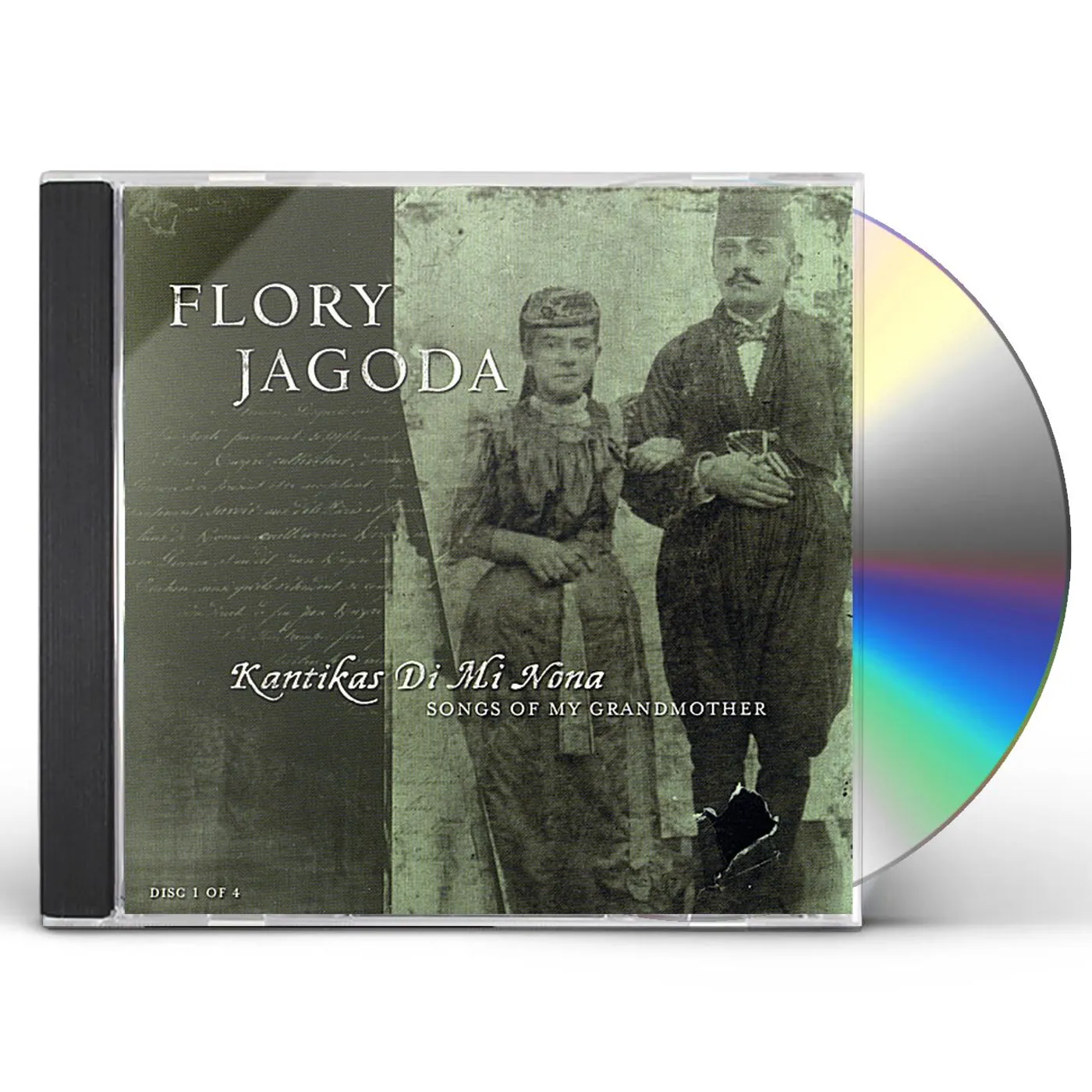 Flory Jagoda KANTIKAS DI MI NONA CD