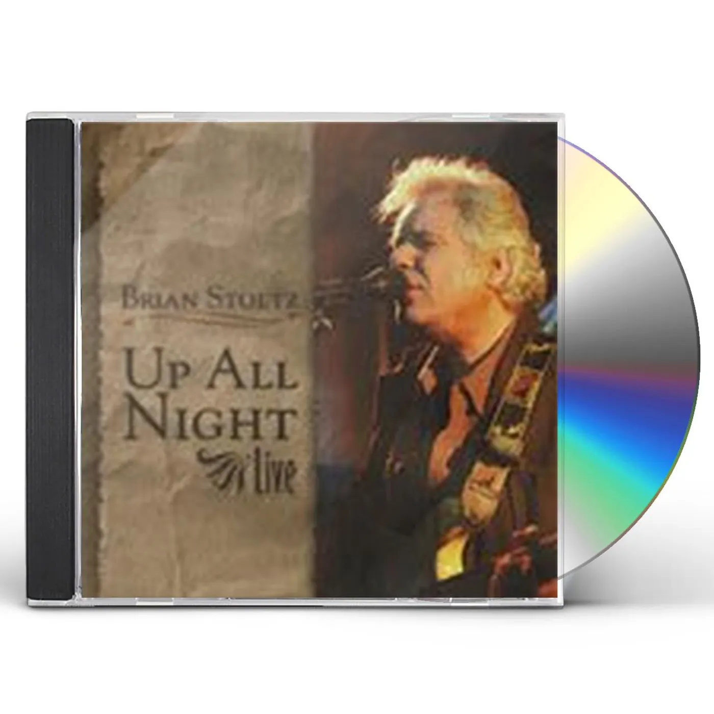 Brian Stoltz UP ALL NIGHT CD