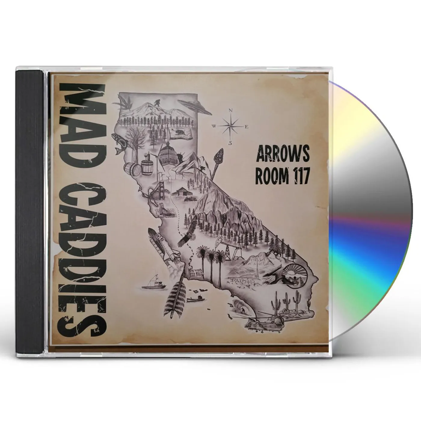 Mad Caddies ARROWS ROOM 117 CD