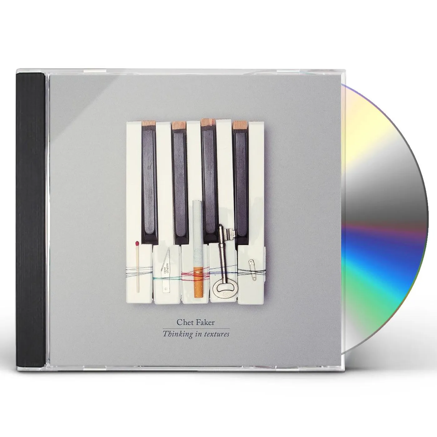 Chet Faker THINKING IN TEXTURES CD