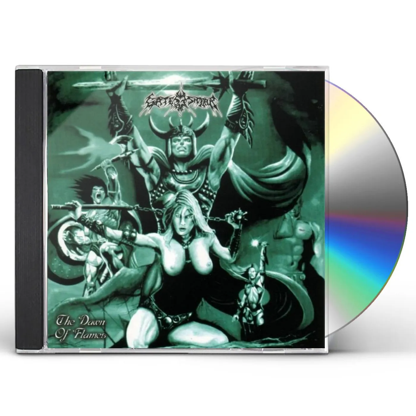 Gates Of Ishtar   The Dawn Of Flames CD