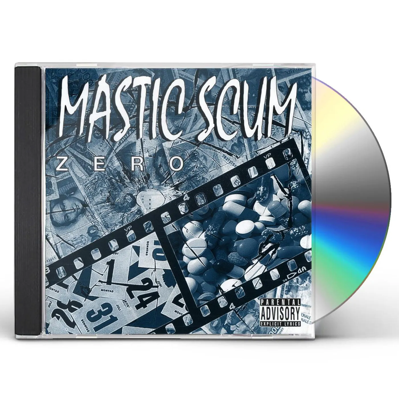 Mastic Scum   Icon CD