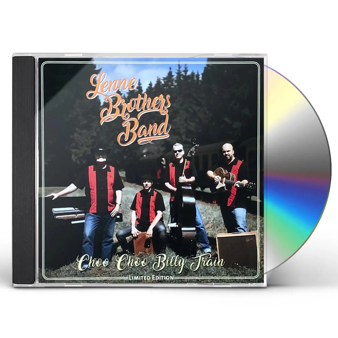 Lennebrothers Band   Choo Choo Billy Tra CD