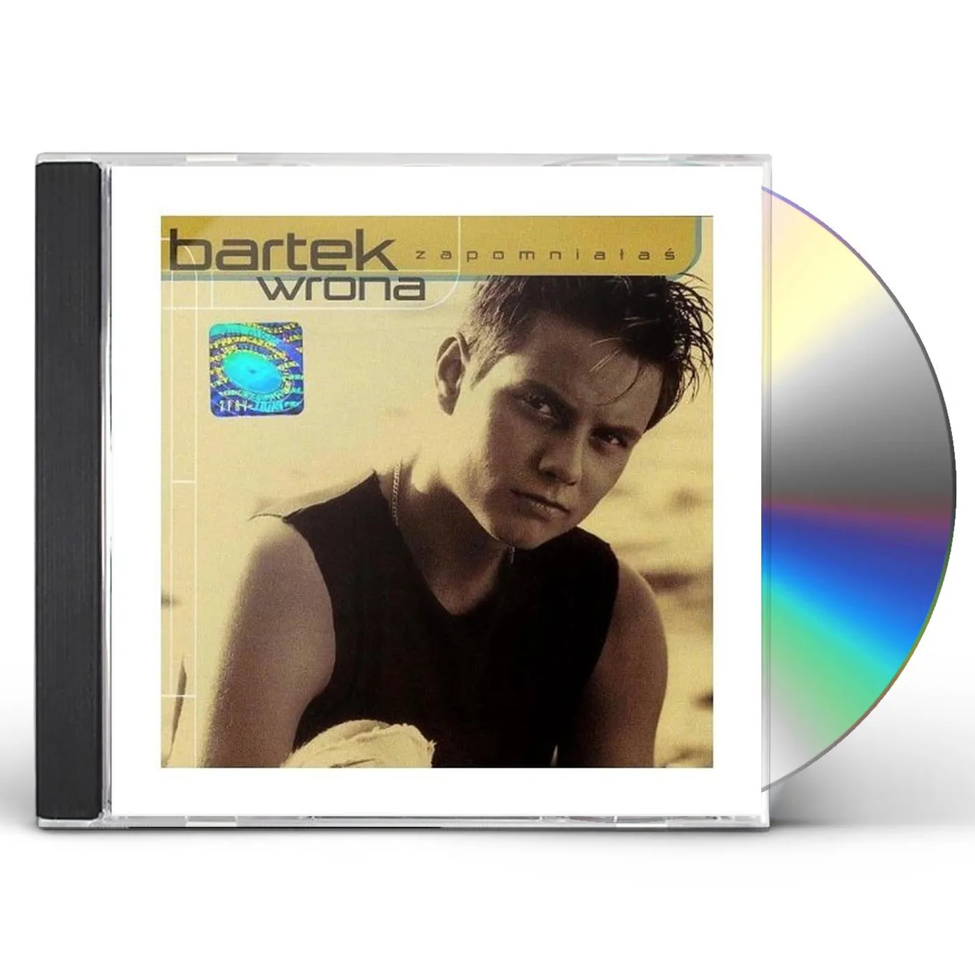 Bartek Wrona ZAPOMNIALAS CD