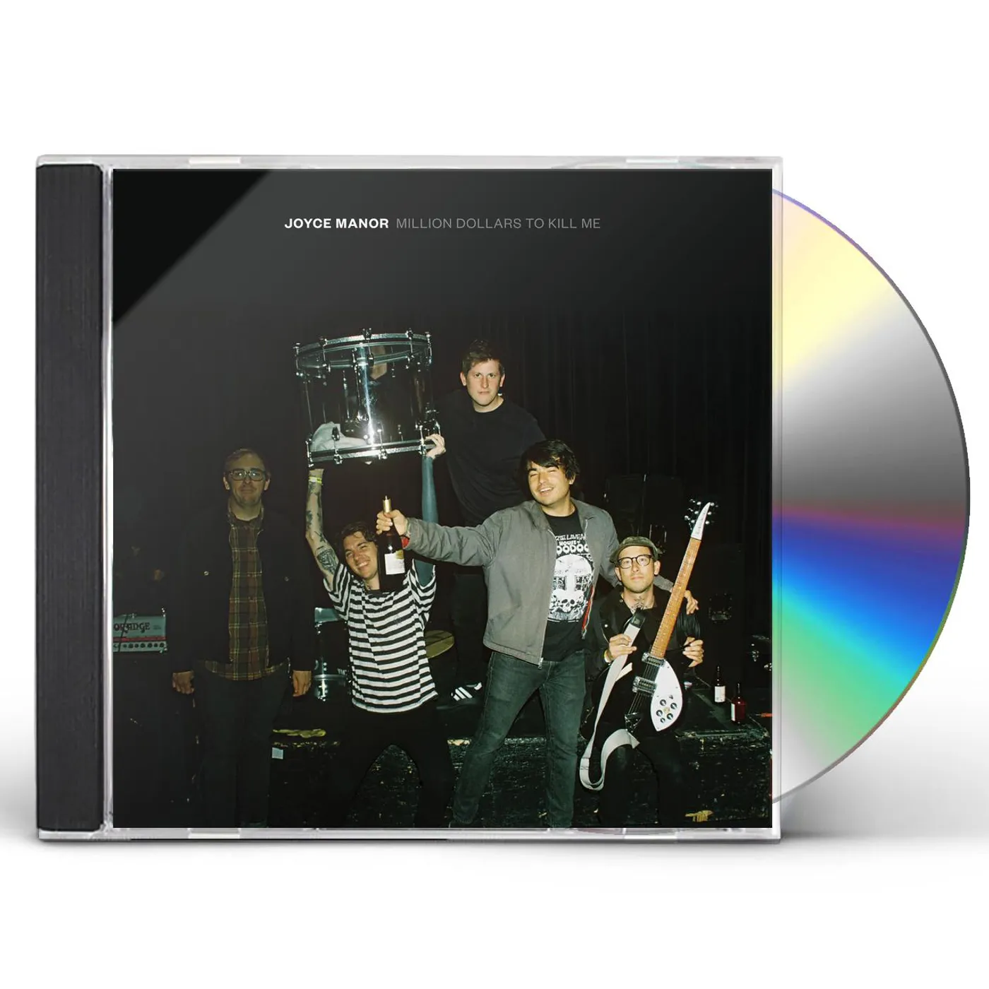 Joyce Manor MILLION DOLLARS TO KILL ME CD