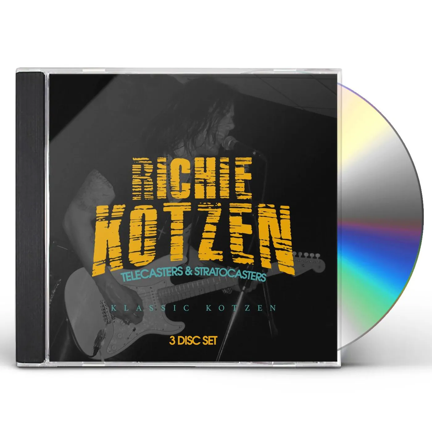 Richie Kotzen Telecasters & Stratocasters: Klassic Kotzen CD