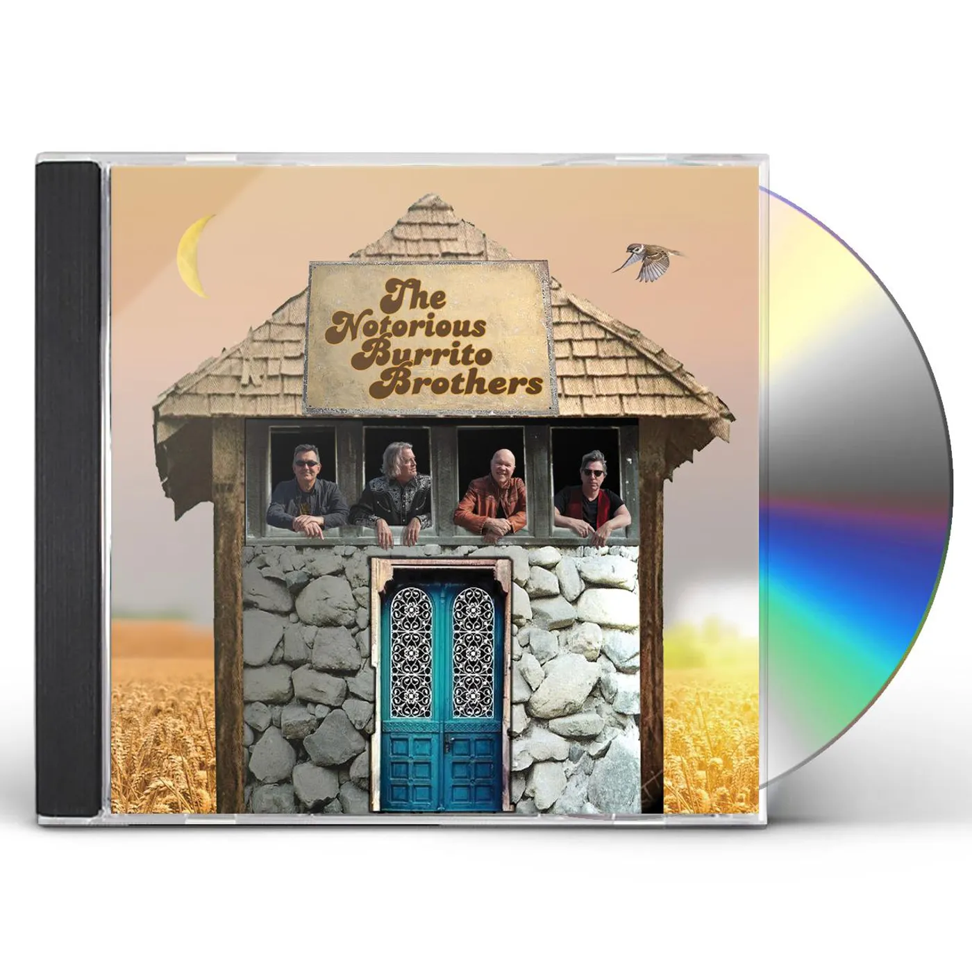 NOTORIOUS The Burrito Brothers CD