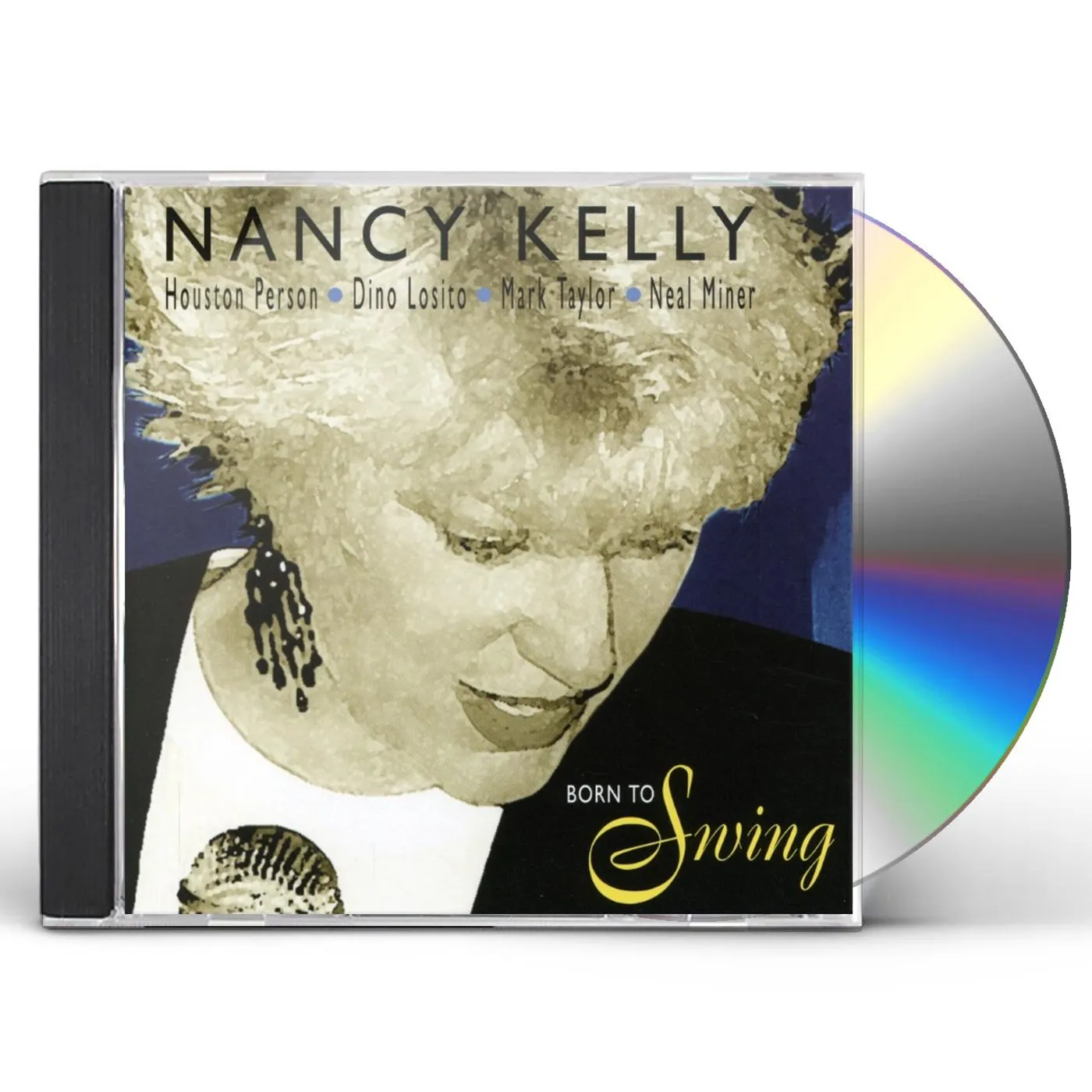 Nancy Kelly BORN TO SWING CD