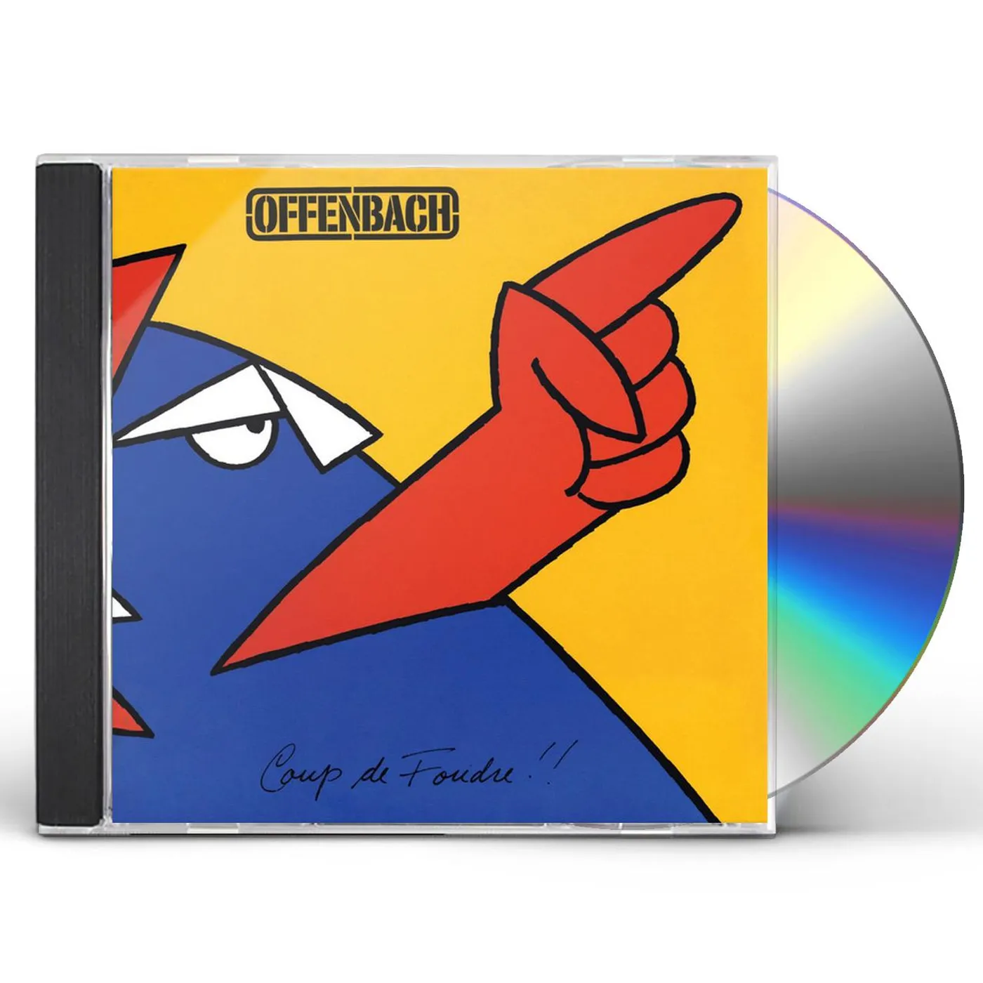 Offenbach COUP DE FOUDRE CD