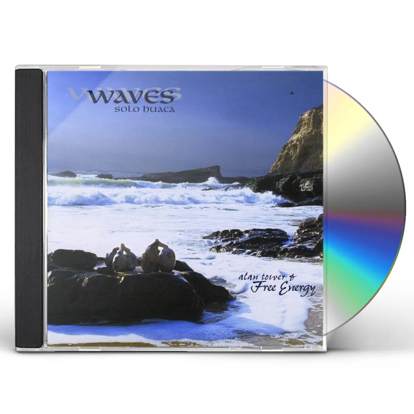 Alan Tower WAVES CD
