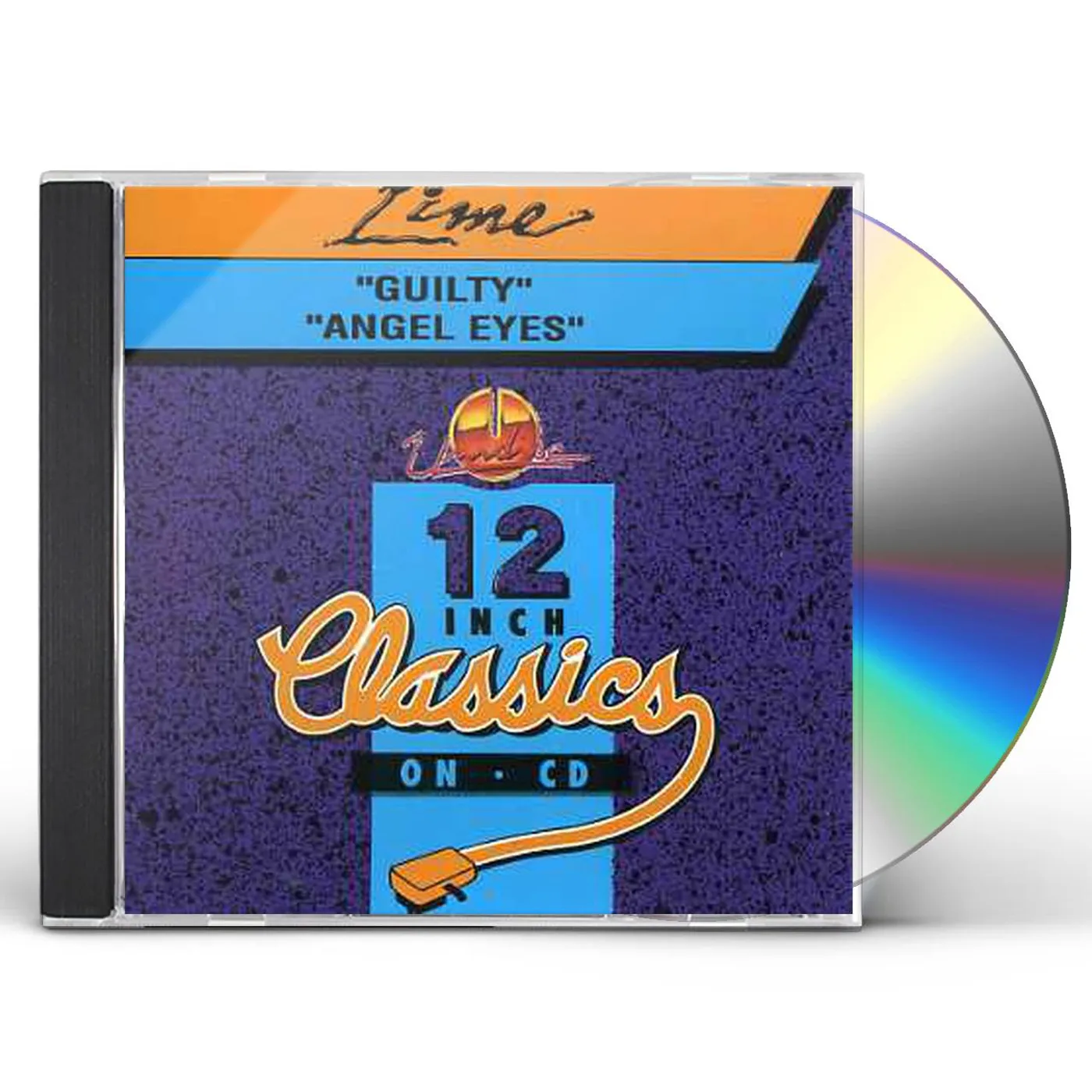Lime GUILTY/ANGEL EYES CD