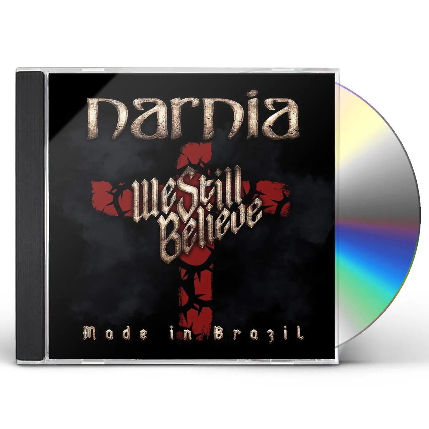 Narnia We still believe:made in brazil CD