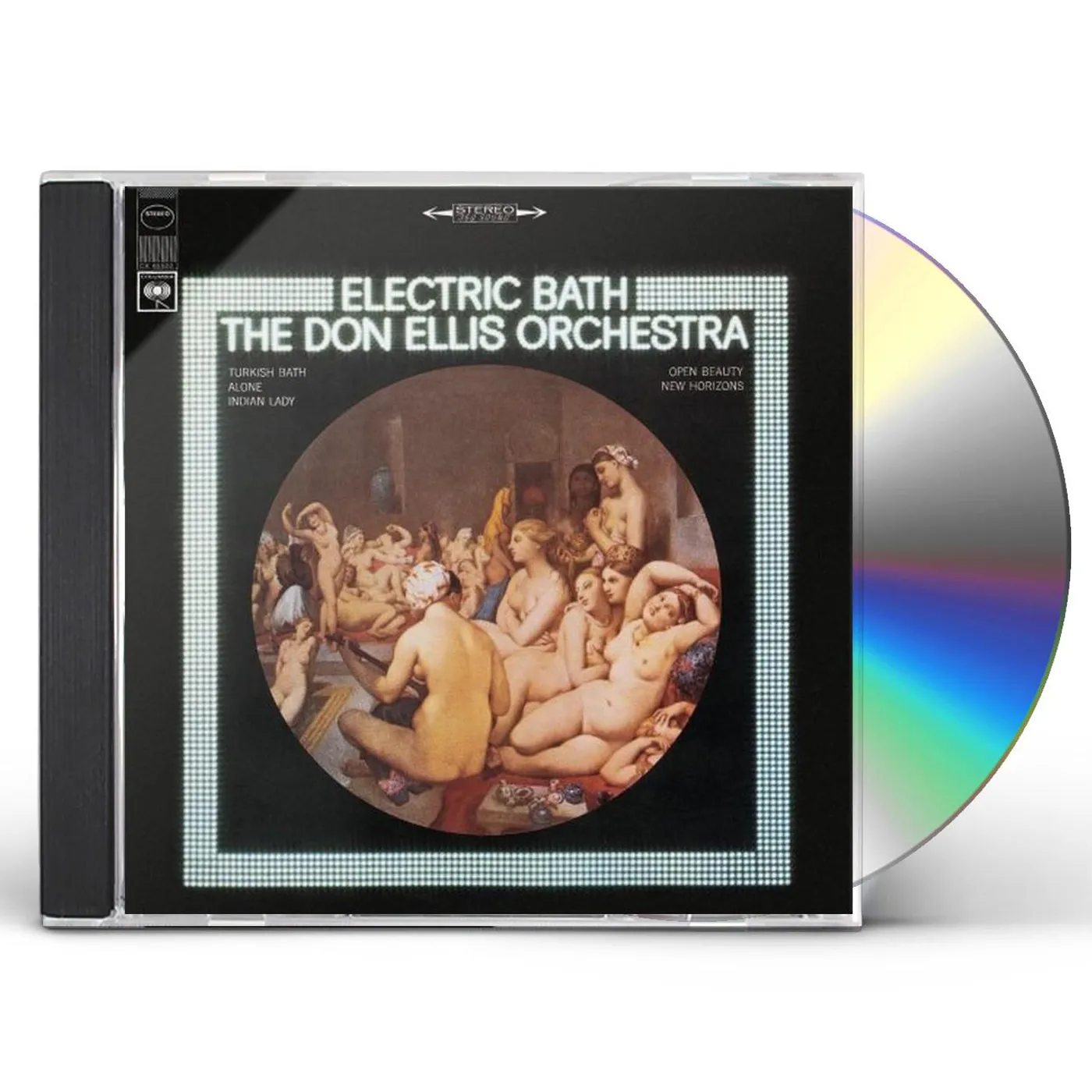 Don Ellis ELECTRIC BATH CD