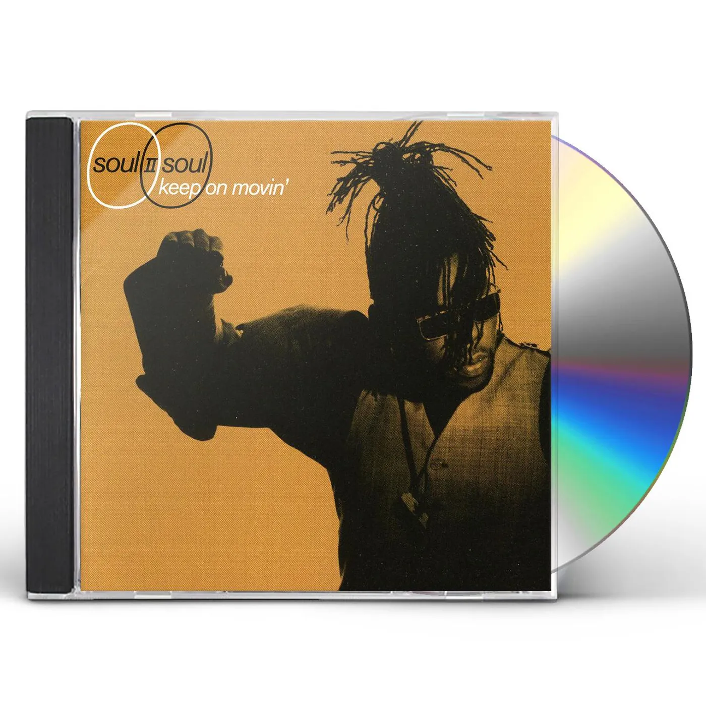 Soul II Soul KEEP ON MOVIN CD