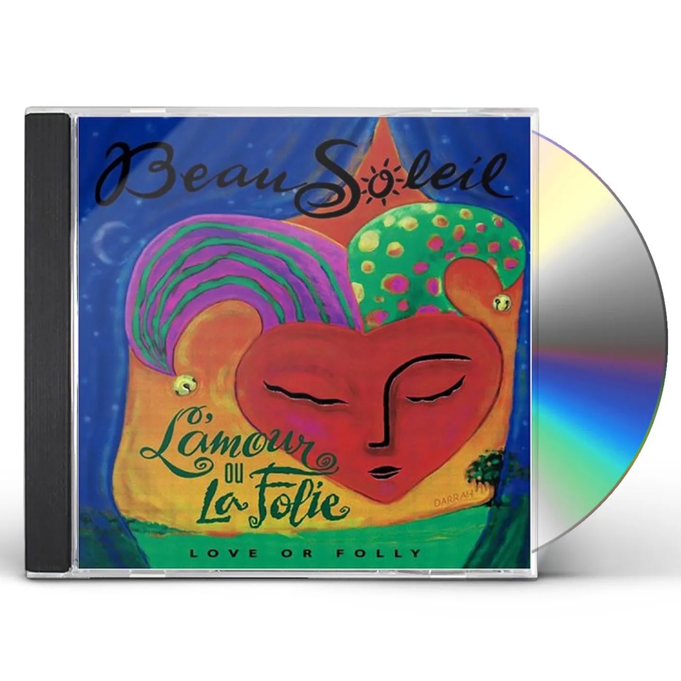 BeauSoleil L'AMOUR OU LA FOLIE CD