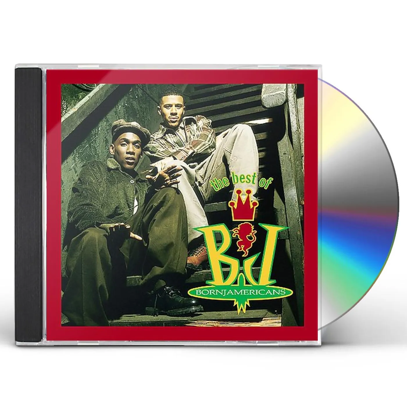 Born Jamericans VERY BEST OF CD