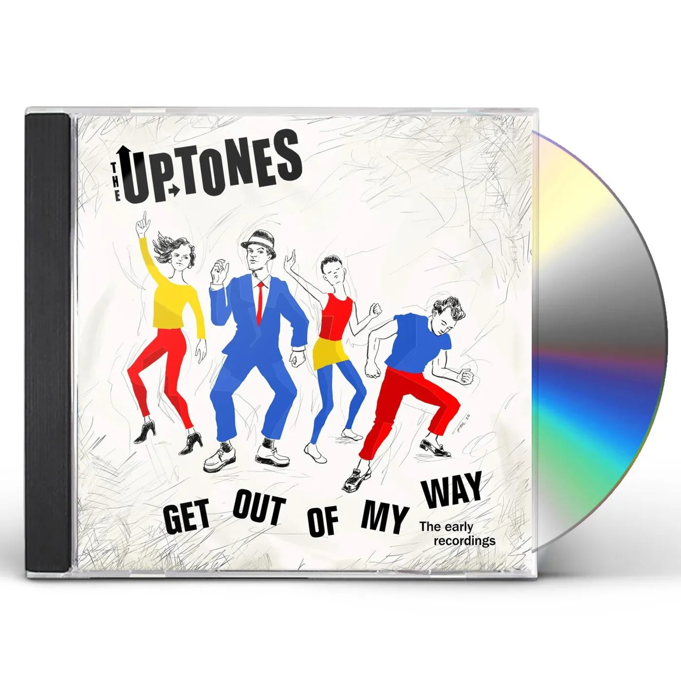 The Uptones GET OUTTA MY WAY CD